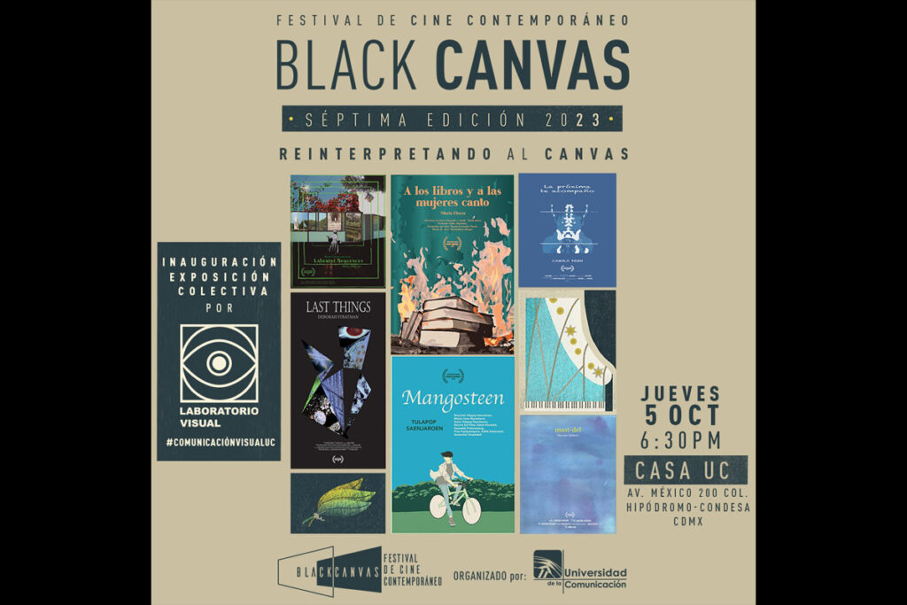 Expo de Black Canvas en la Casa UC