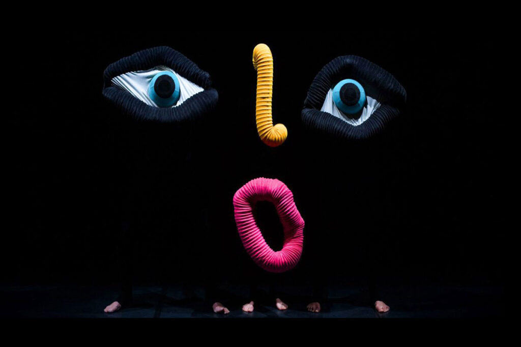 Teatro Mummenschanz 50 años.