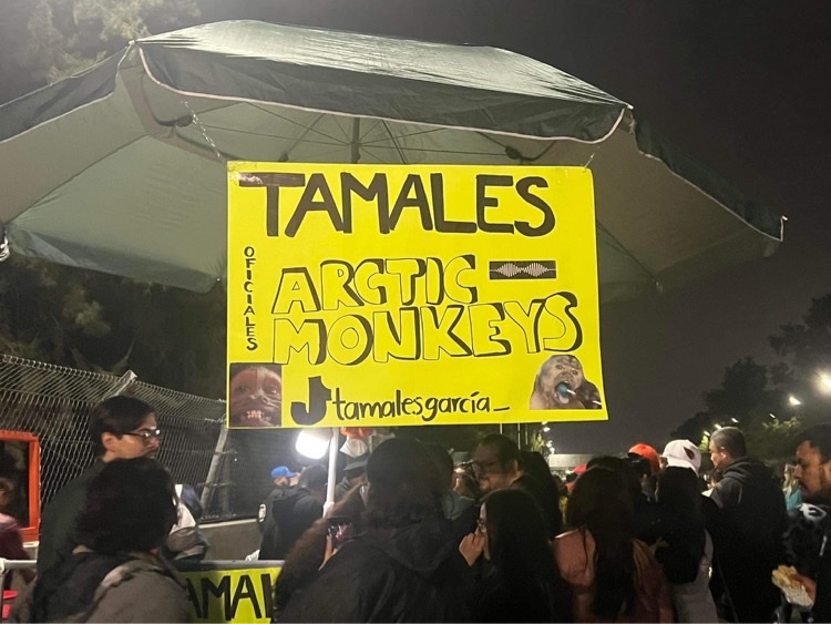 arctic monkeys tamales