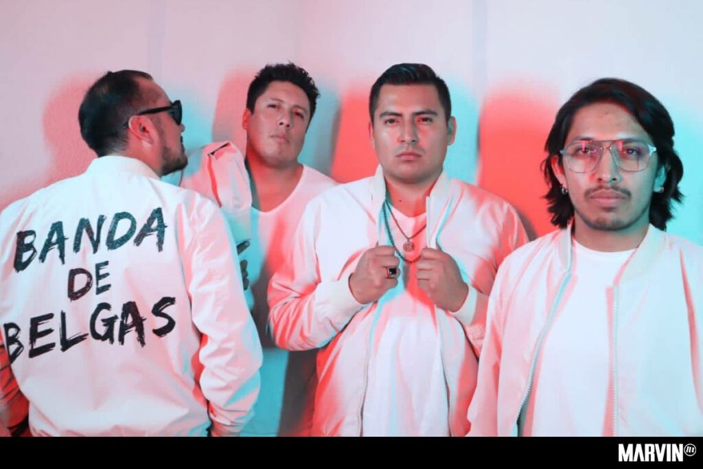 banda-de-belgas-artificial-guanajuato-synth-pop