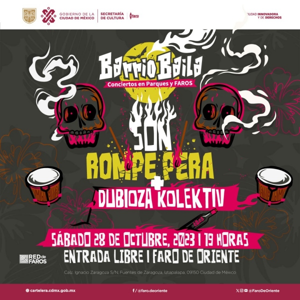 Dubioza Kolektiv: "The Clash marcó el camino de la world music" 1 dubioza kolektiv balkan music barrio baila faro de oriente 3