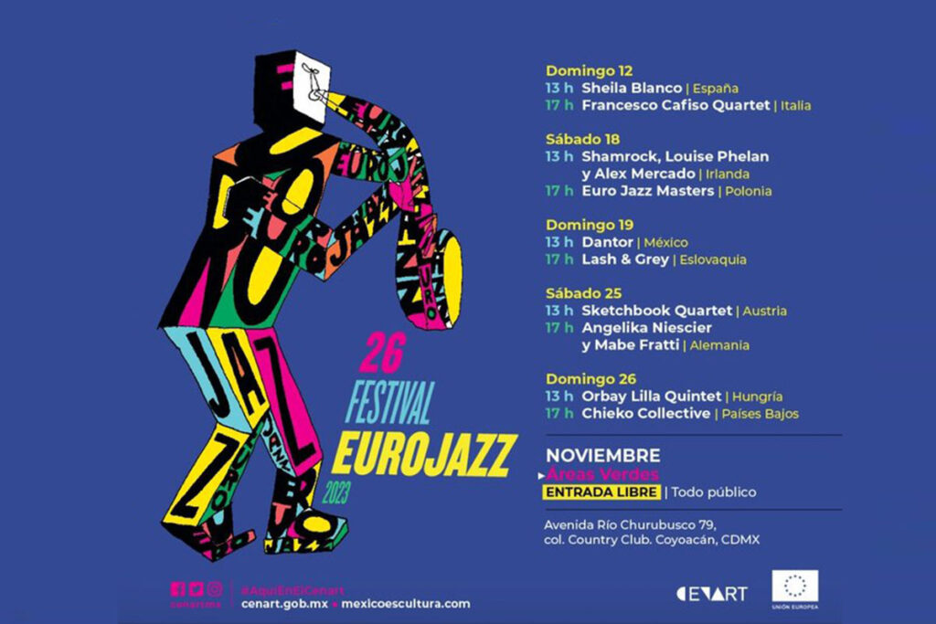 Festival Eurojazz 2023