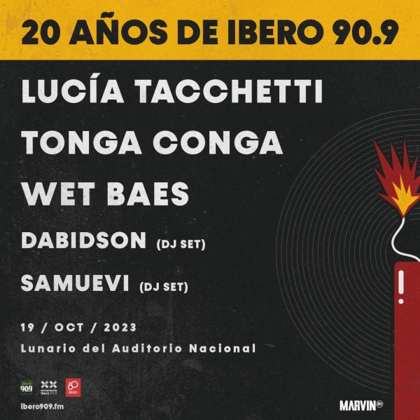 Ibero 90.9 celebró 20 años de vida en el Lunario, con Jim Beam 1 ibero 909 lunario jim beam 20 anos festejo 9