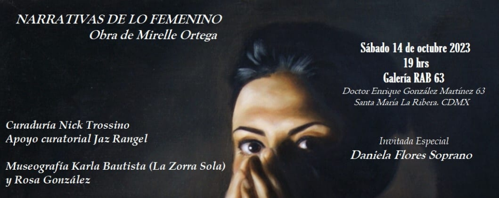 Narrativas de lo Femenino de Mirelle Ortega en RAB 63 2 image 30