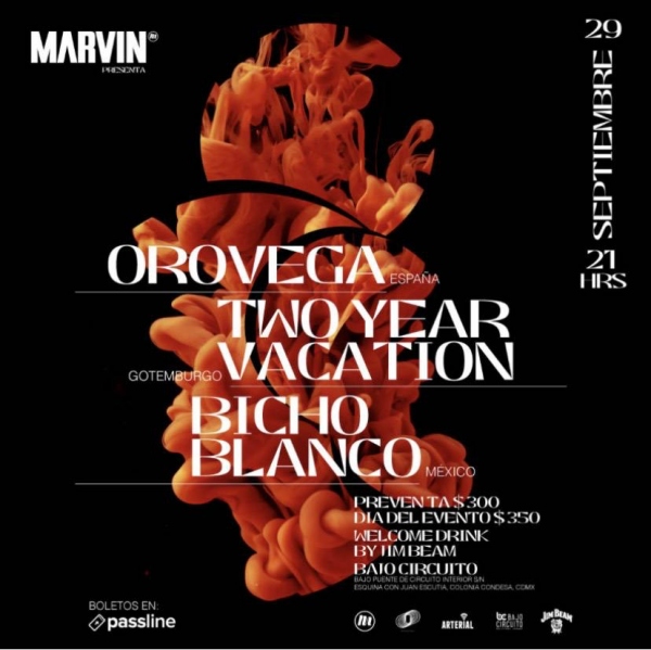 jim beam marvin bajo circuito two year vacation 5