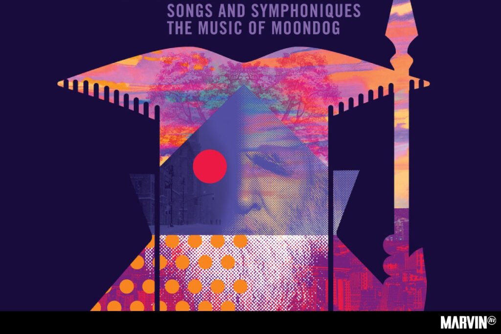 Kronos Quartet y Ghost Train Orchestra recrean el excéntrico universo musical de Moondog