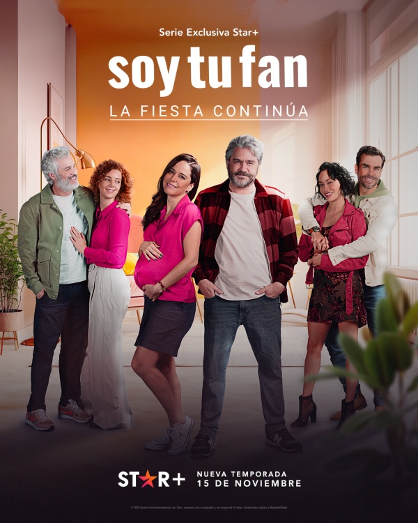 ‘Soy tu fan’ tendrá una nueva temporada 1 soy tu fan la fiesta continua nueva temporada 3