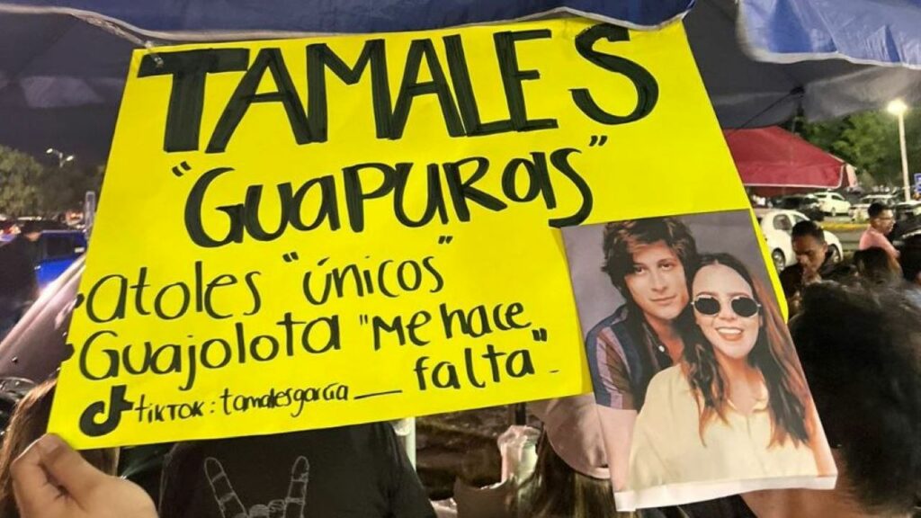 tamales concierto cdmx