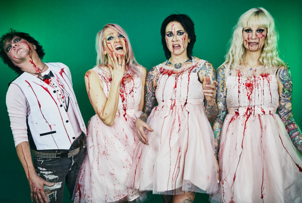 34 2020 band photo with blood Lavine