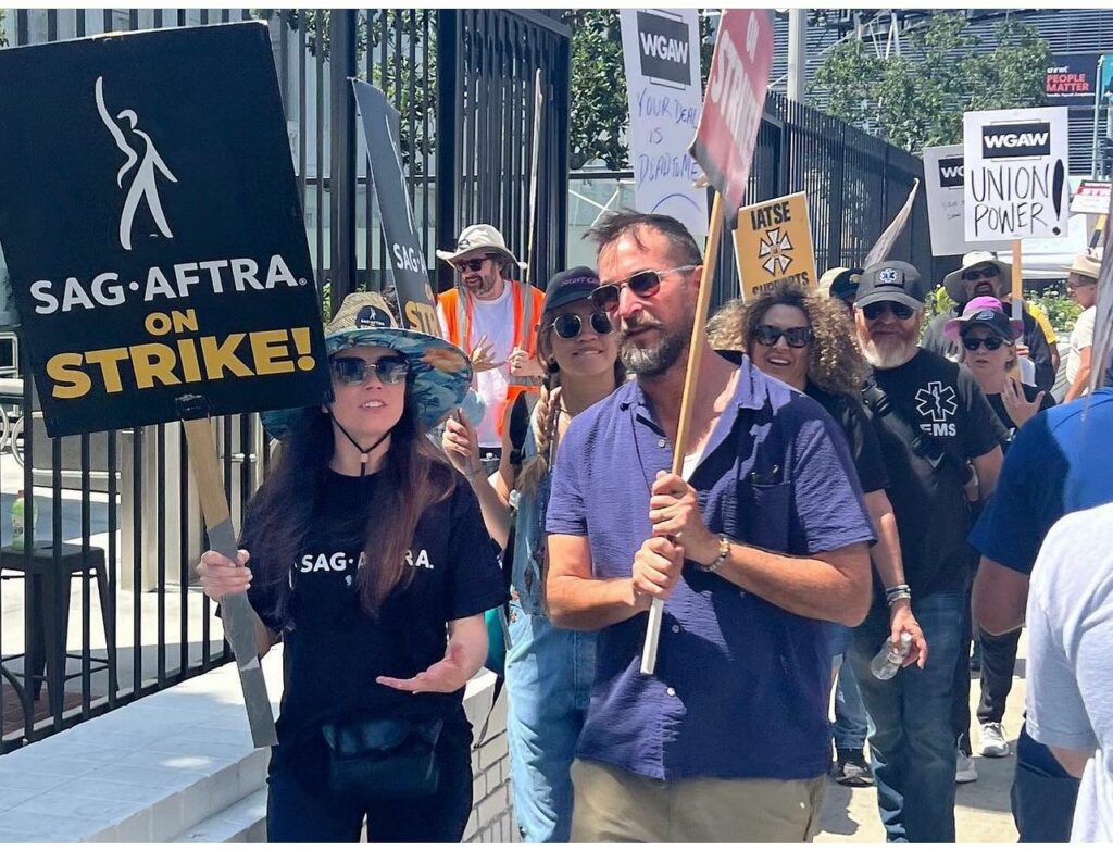 Fin de la huelga en Hollywood, SAG-AFTRA y estudios logran un acuerdo de tres años 3 370034578 18024905692623717 3568861085156873743 n