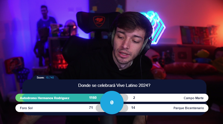 Vive Latino 2024 revela su cartel vía Twitch de la mano de Amazon 3 Captura de pantalla 2023 11 12 182638