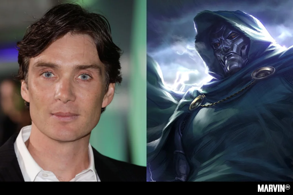 Cillian Murphy, Dr Doom, Marvel