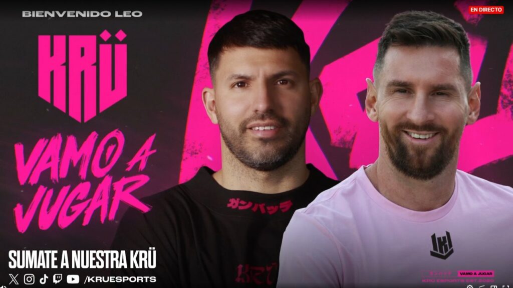 Messi será dueño de un equipo de deportes electrónicos junto al Kun Agüero 1 F WMYSjW0AAdbND