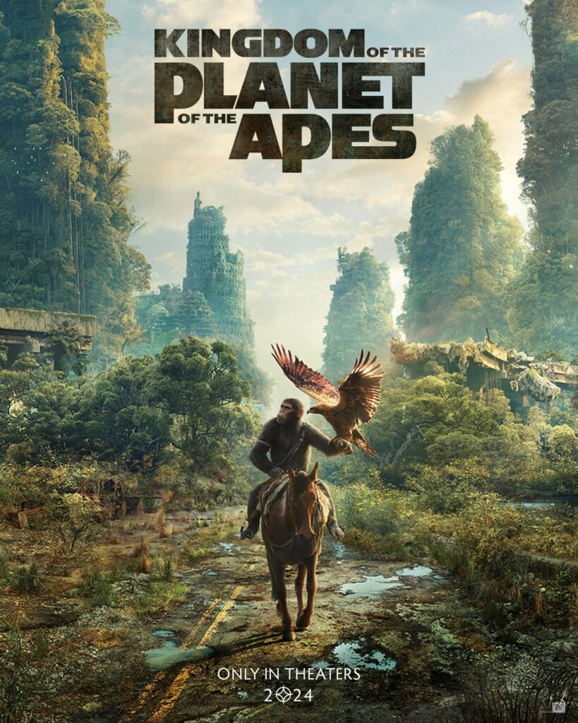 'El Planeta de los Simios: Nuevo Reino' revela tráiler con un mundo post-apocalíptico en el horizonte 2 F98ALIzbwAA2Q2c