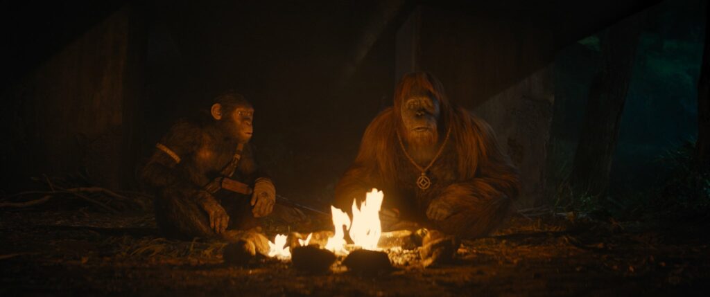 'El Planeta de los Simios: Nuevo Reino' revela tráiler con un mundo post-apocalíptico en el horizonte 3 F98DmORakAAZek2