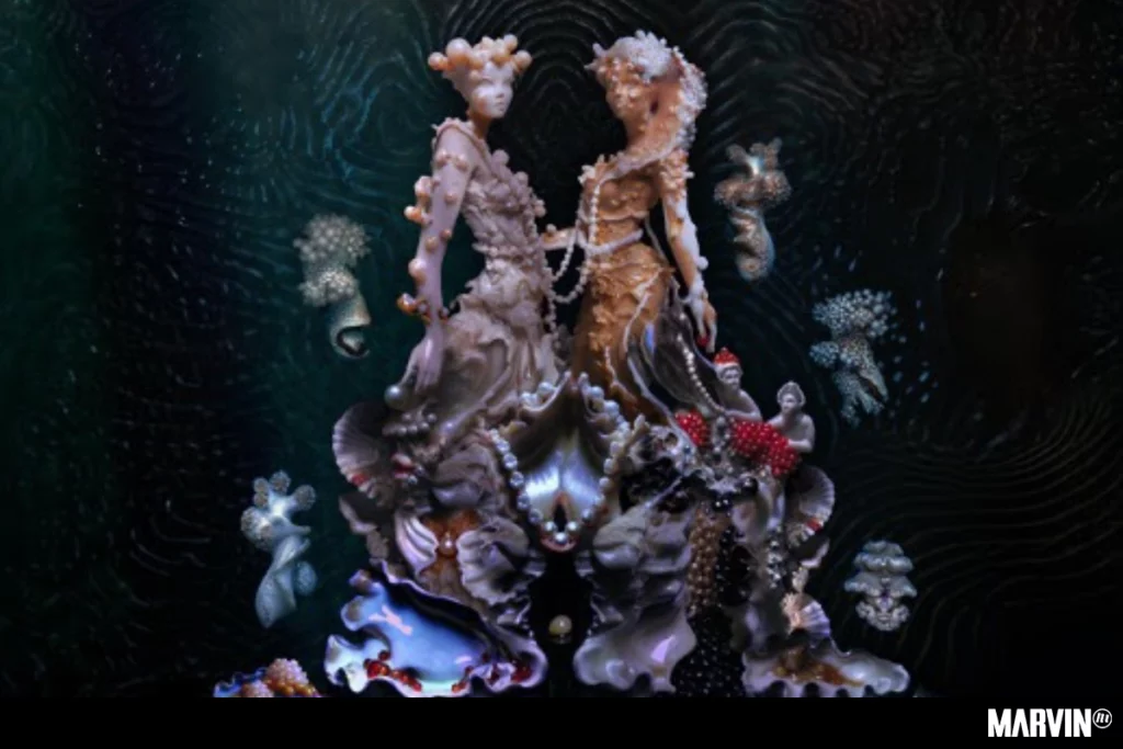 Björk y Rosalia, Oral