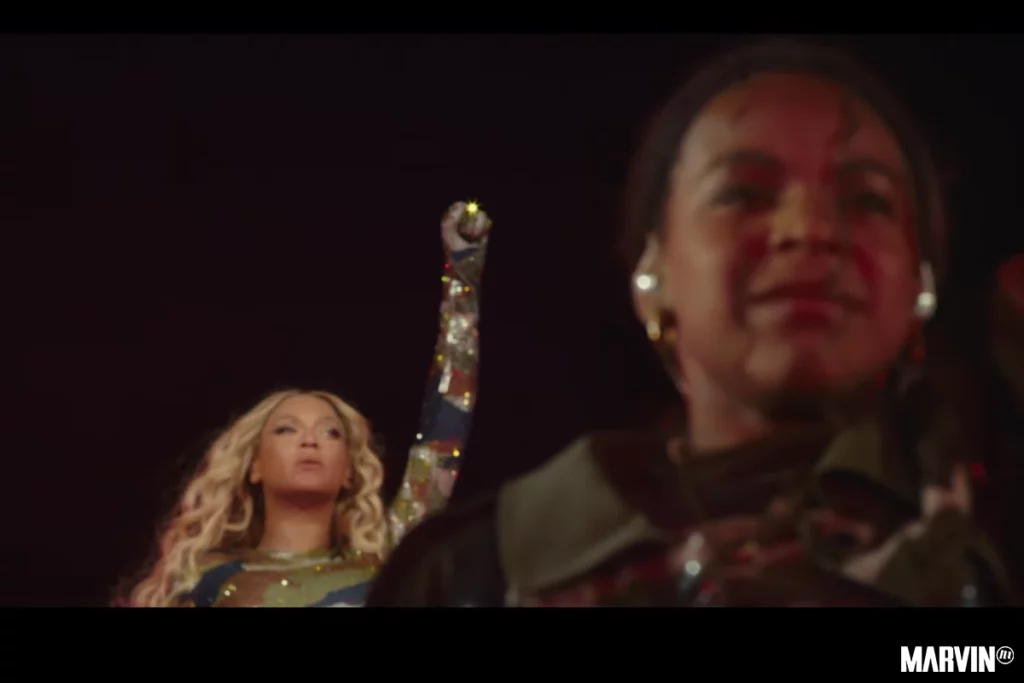 Beyoncé película día de gracias