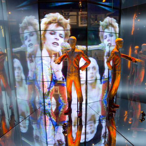 dezeen David Bowie is opens at the VandA 1