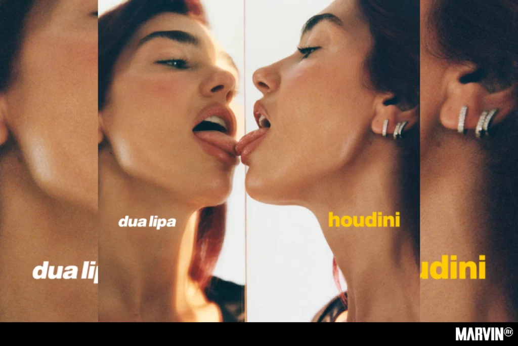 Dua Lipa, houdini