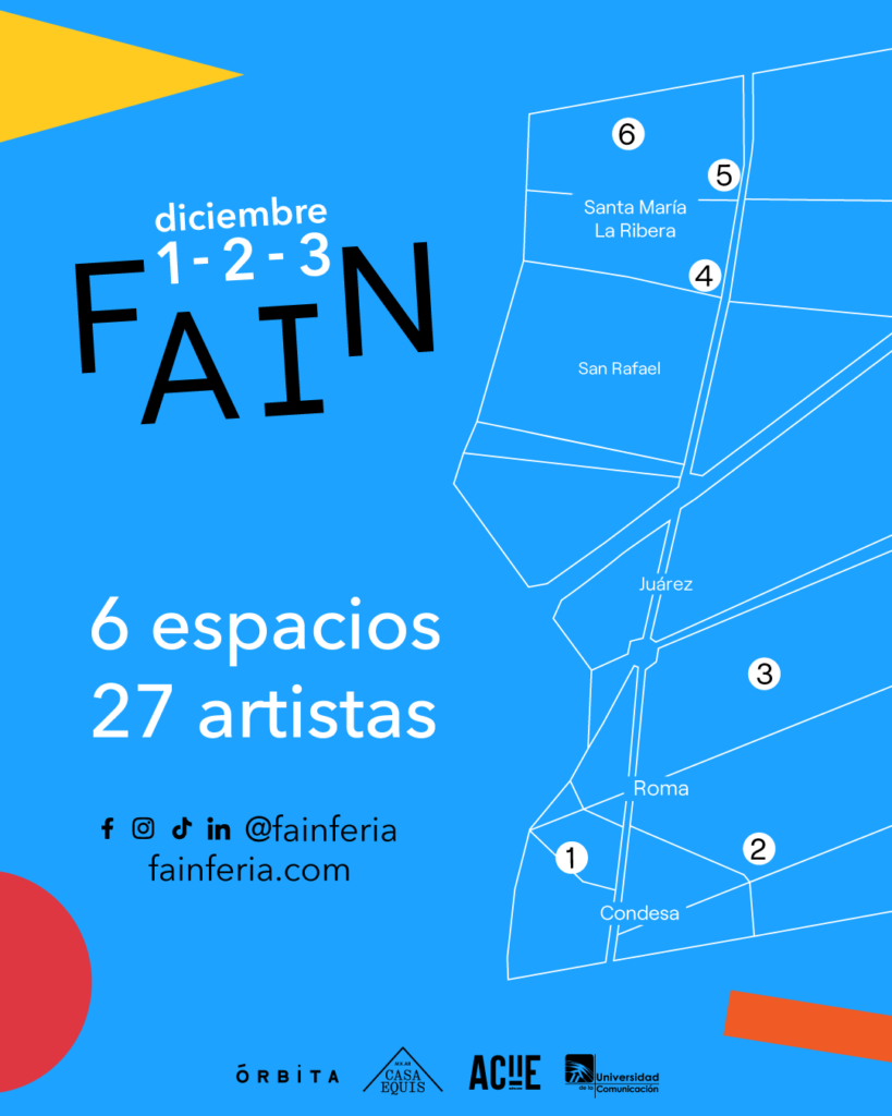 Feria Fain en la CDMX 2 mRuta Fain