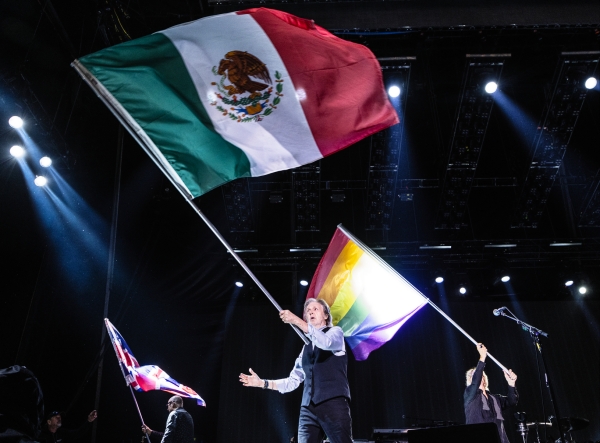 Paul McCartney en el Foro Sol: El drama de extraviar el aliento 1 paul mccartney foro sol mexico concierto the beatles 4