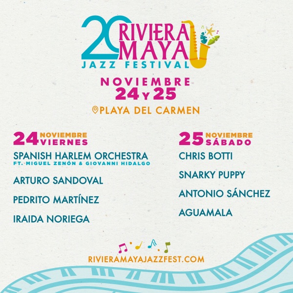 riviera maya jazz festival quintana roo playa del carmen 2023 3