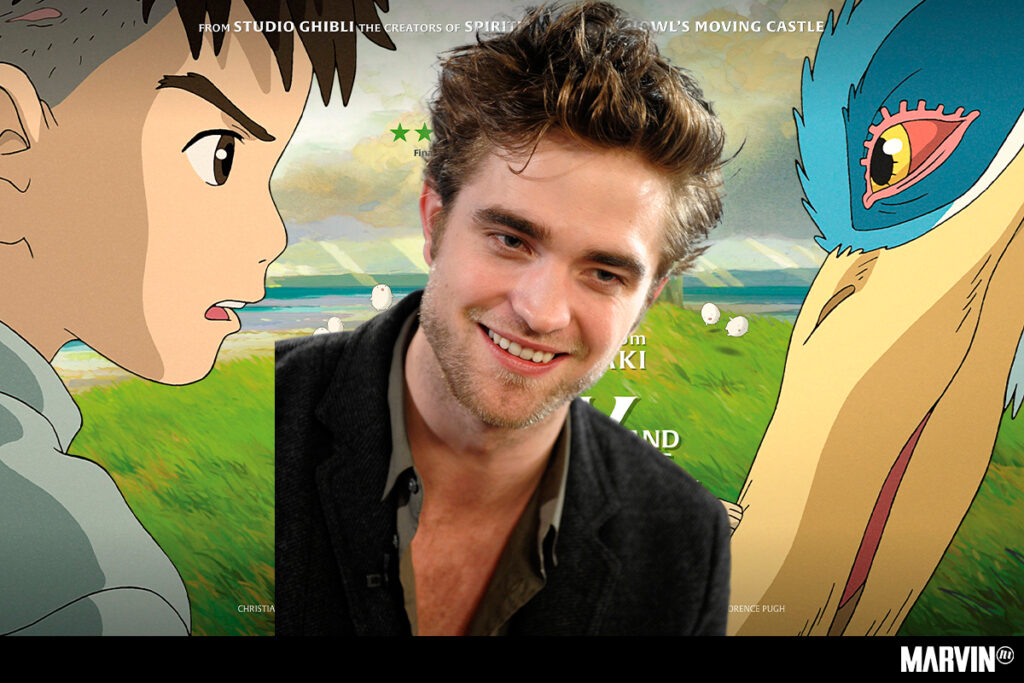 robert pattinson - Studio Ghibli