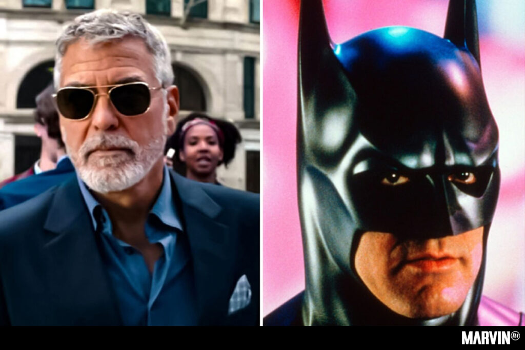 George Clooney - batman