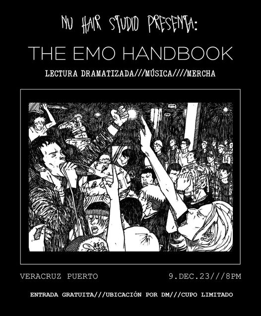 The Emo Handbook, Lectura dramatizada y música en Veracruz 2 image 14