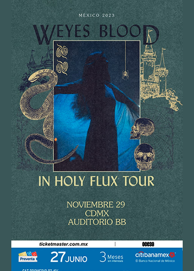 Weyes Blood: "Hay artistas pop que toman postura indie para ganar credibilidad" 1 Weyes Blood