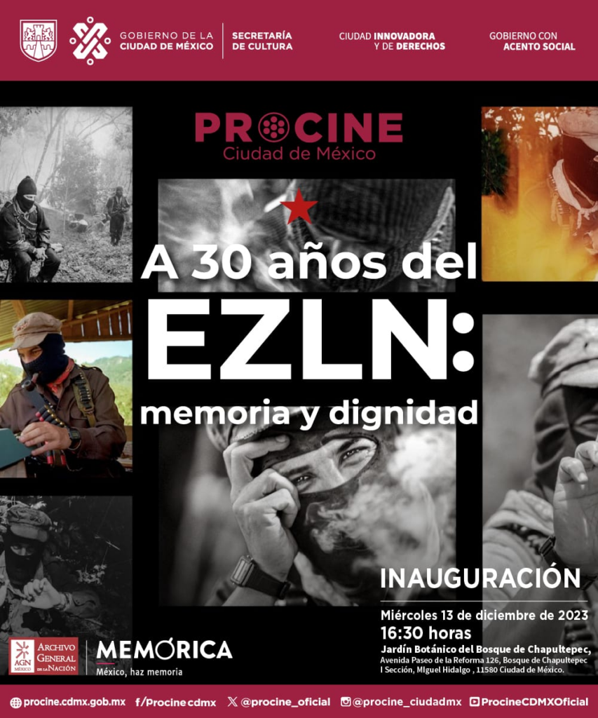 Expo de Foto, Memoria y Dignidad , 30 años del EZLN 4 image 44