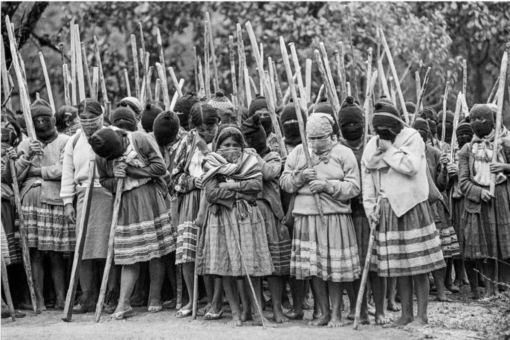 Expo de Foto, Memoria y Dignidad , 30 años del EZLN