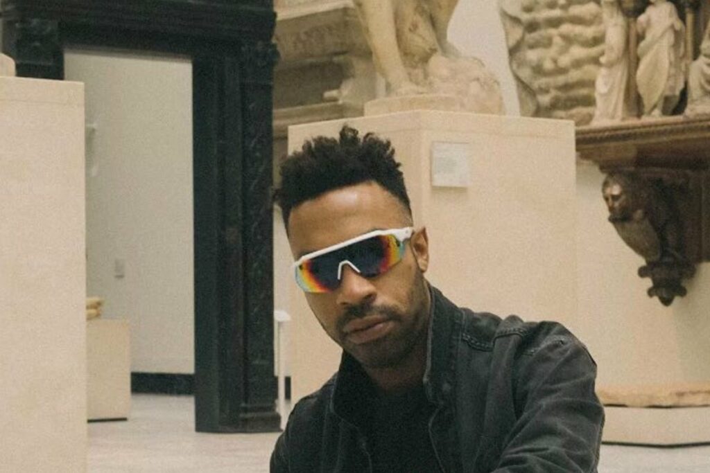 Café Marvin en la superficie trasladada con Patten