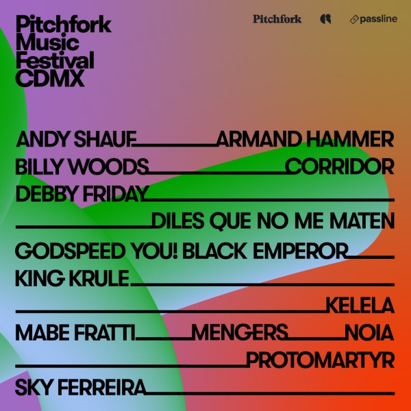 Pitchfork Music Festival llega a la CDMX 2 pitchfork music festival mexico cdmx lineup 4