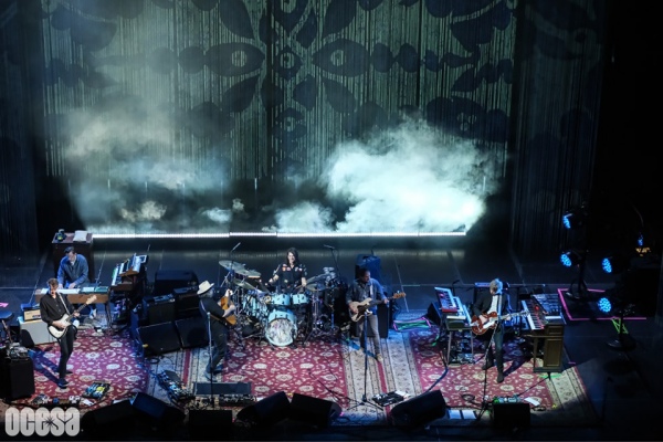 Wilco en el Frontón México: Corrosión, Valium, muerte, rock & roll, etc. 1 wilco fronton mexico concierto jeff tweedy cdmx 3