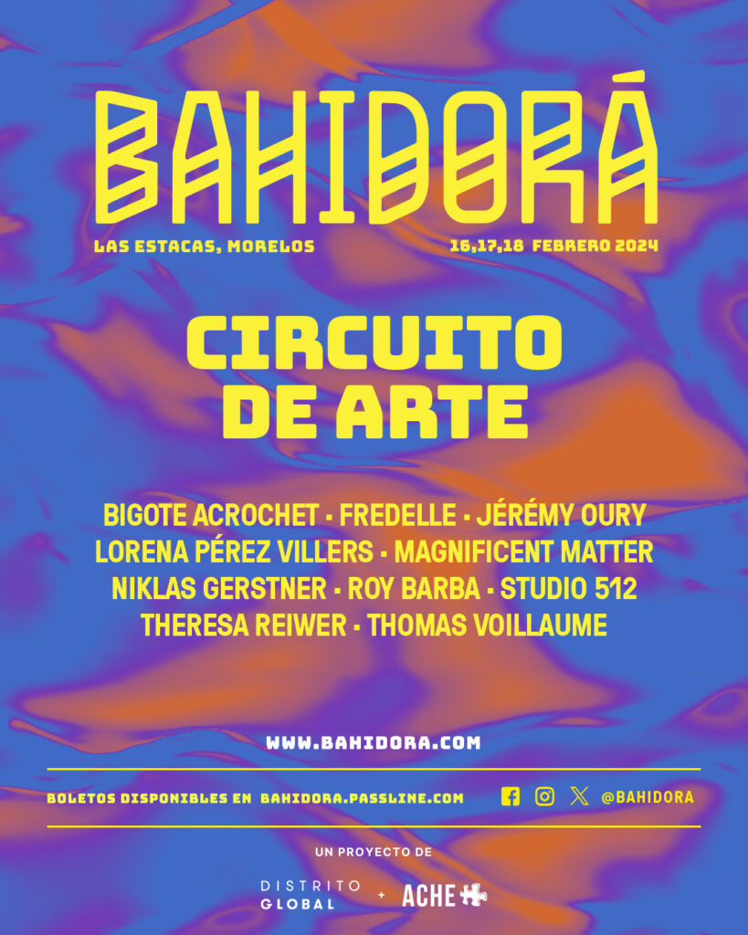 BH24 CIRCUITO DE ARTE FLYER