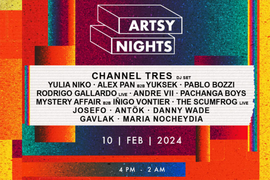 Artsy Nights 2024 por Zona Maco