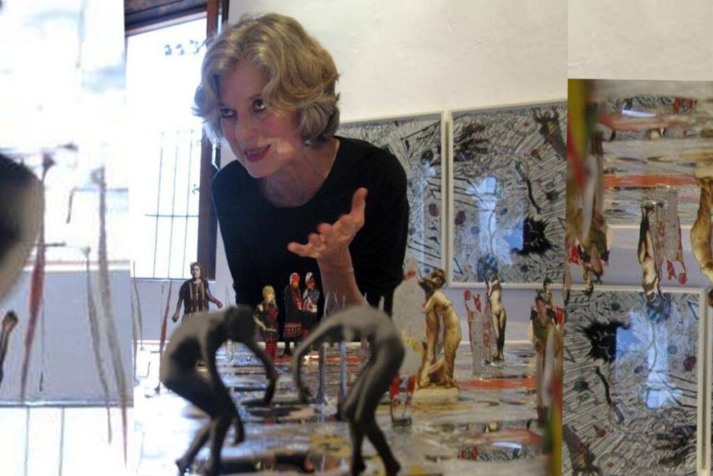 Carla Rippey en la Feria BADA