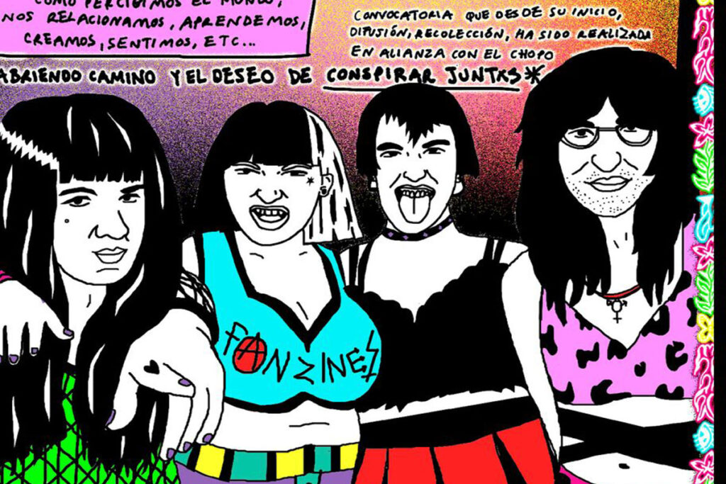 El Principio del Final presentación de Fanzine en el Chopo
