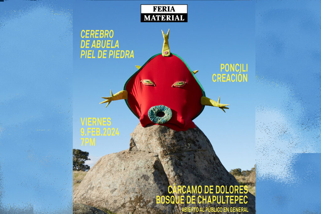 Poncili Creación en La Feria Material 10