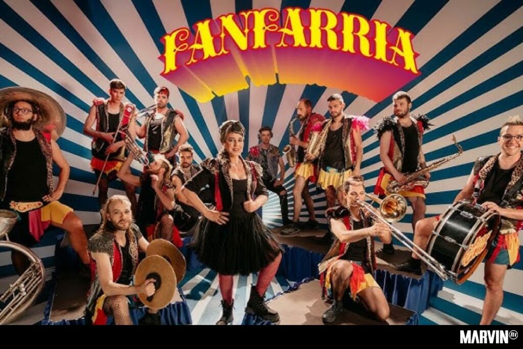 Amparanoia arma la verbena con ‘Fan Fan Fanfarria’