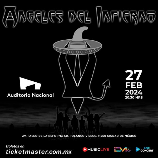 Ángeles del Infierno: "Llenaremos el Auditorio Nacional? Creemos que sí" 1 angeles del infierno entrevista auditorio nacional 3