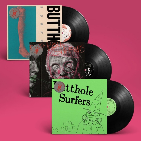 butthole surfers matador records discografia gibby haynes 3