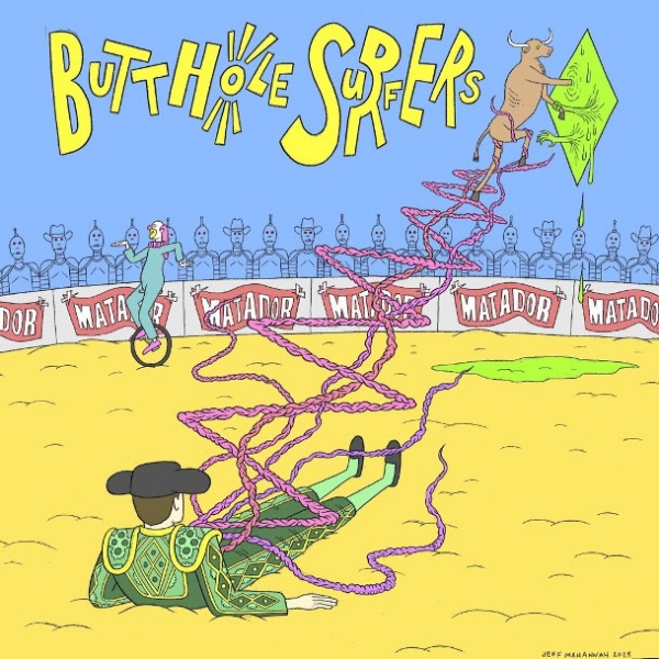 butthole surfers matador records discografia gibby haynes 4