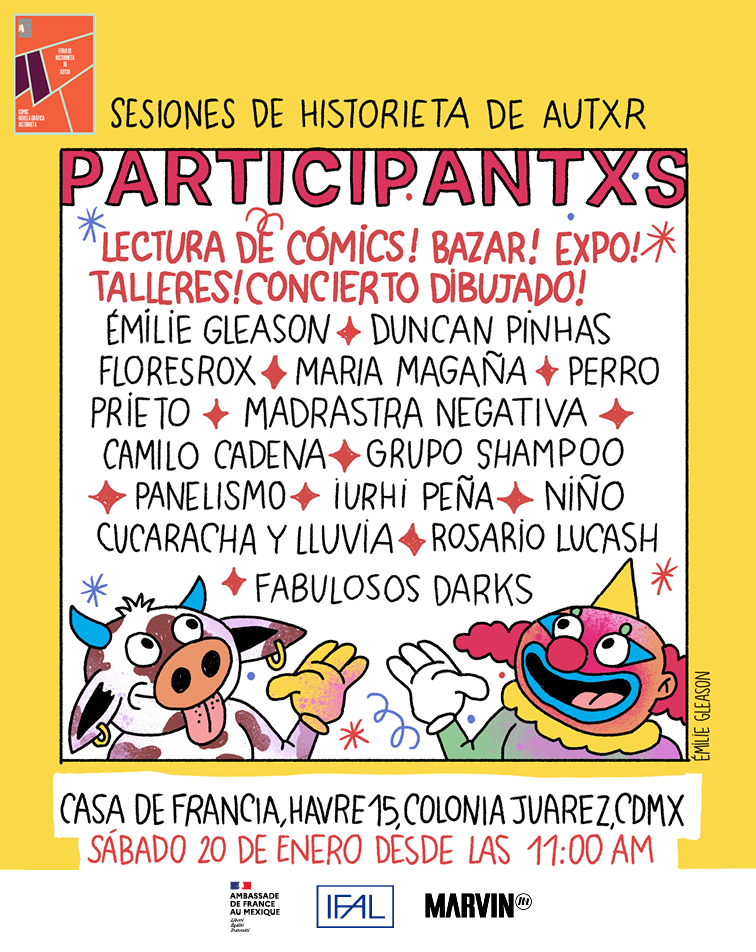 cartel PARTICIPANTES SESIONES DE HISTORIETA VF2