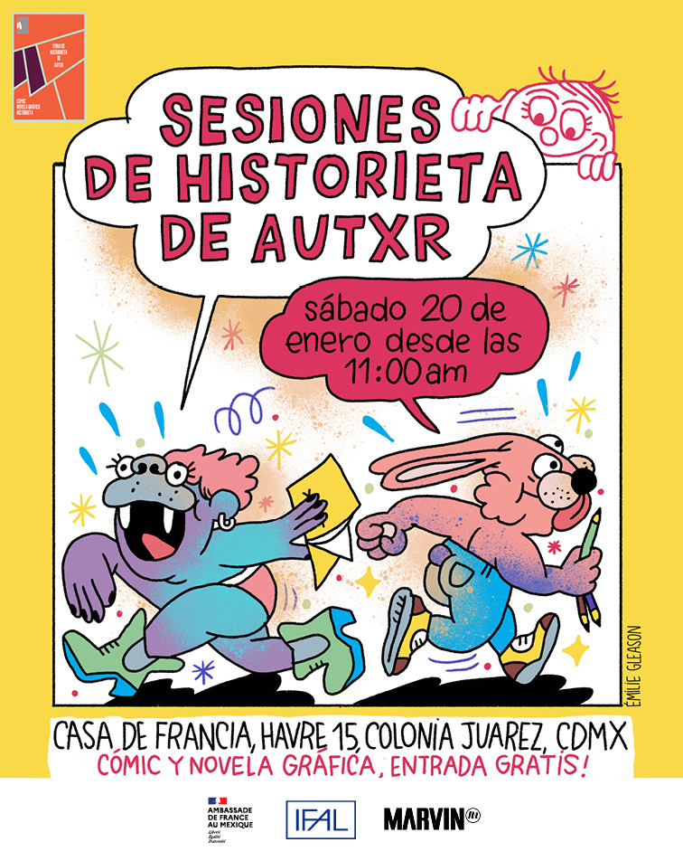 cartel SESIONES DE HISTORIETA VF2