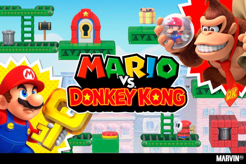 mario vs donkey kong