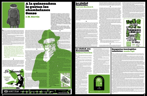 Nace el ‘Gonzine’, un artefacto textual furioso y radical 2 gonzine cronica sabotaje producciones el salario del miedo 4