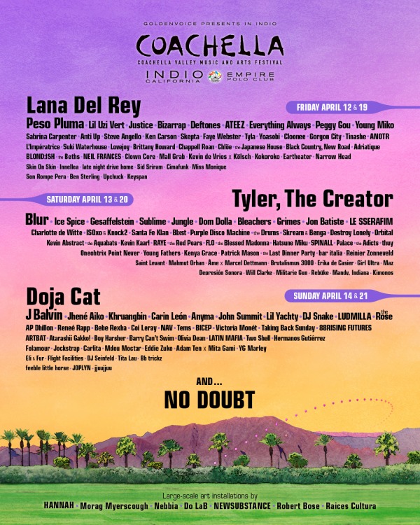 ¿Peso Pluma y Blur tienen la misma estatura? Para Coachella, sí 1 peso pluma coachella blur mexico corridos tumbados 3