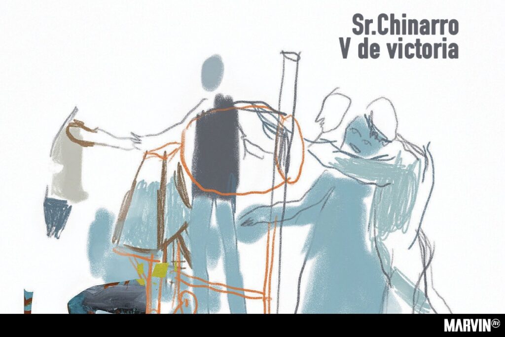 Sr. Chinarro se anota la “V de Victoria”, uno de los mejores temas de su carrera